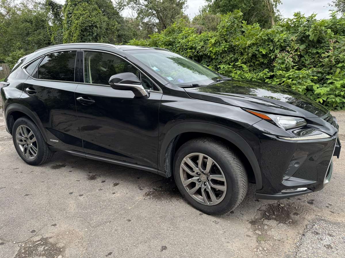 Lexus NX 300h, mpv / minivan