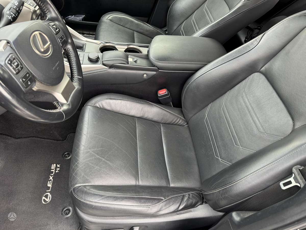 Lexus NX 300h, mpv / minivan