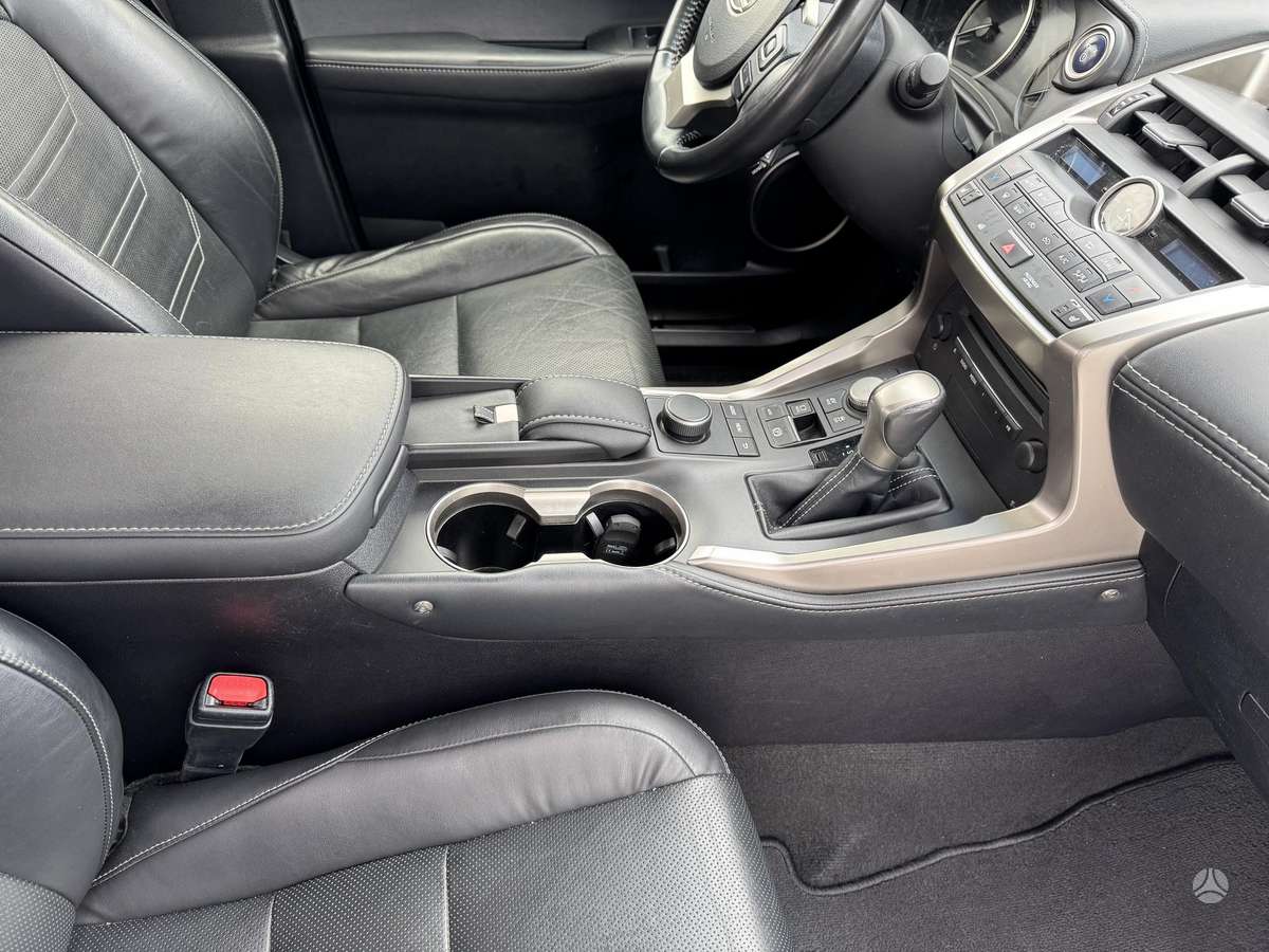 Lexus NX 300h, mpv / minivan