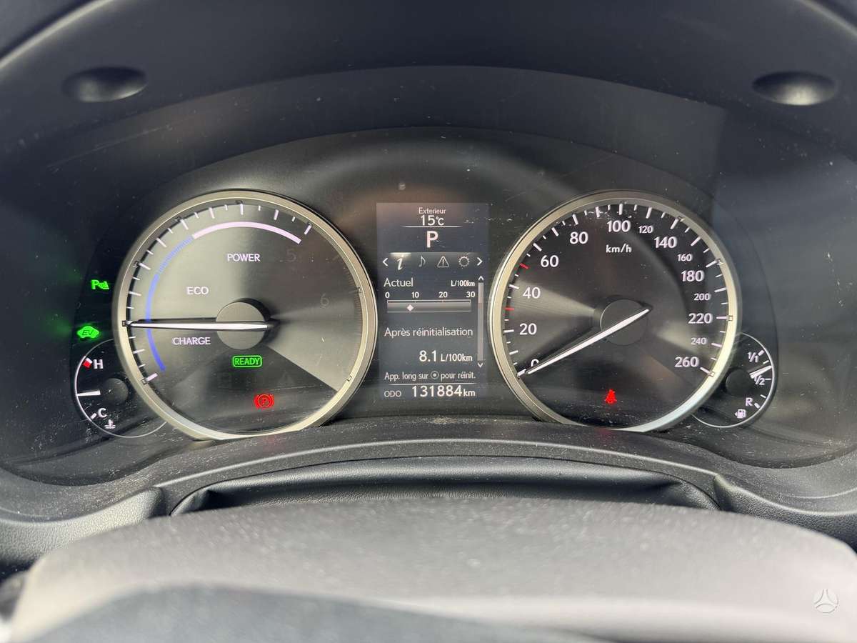 Lexus NX 300h, mpv / minivan