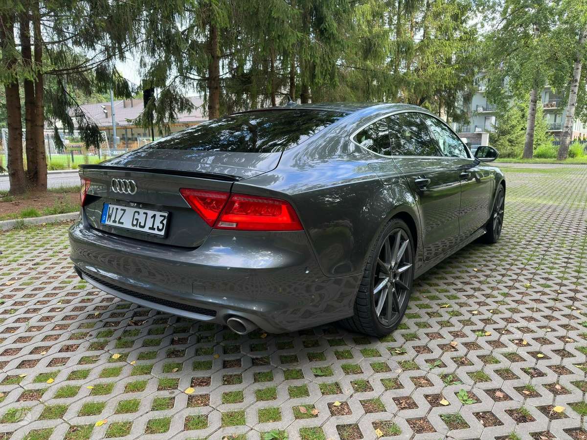 Audi A7, 3.0 l., Хэтчбек