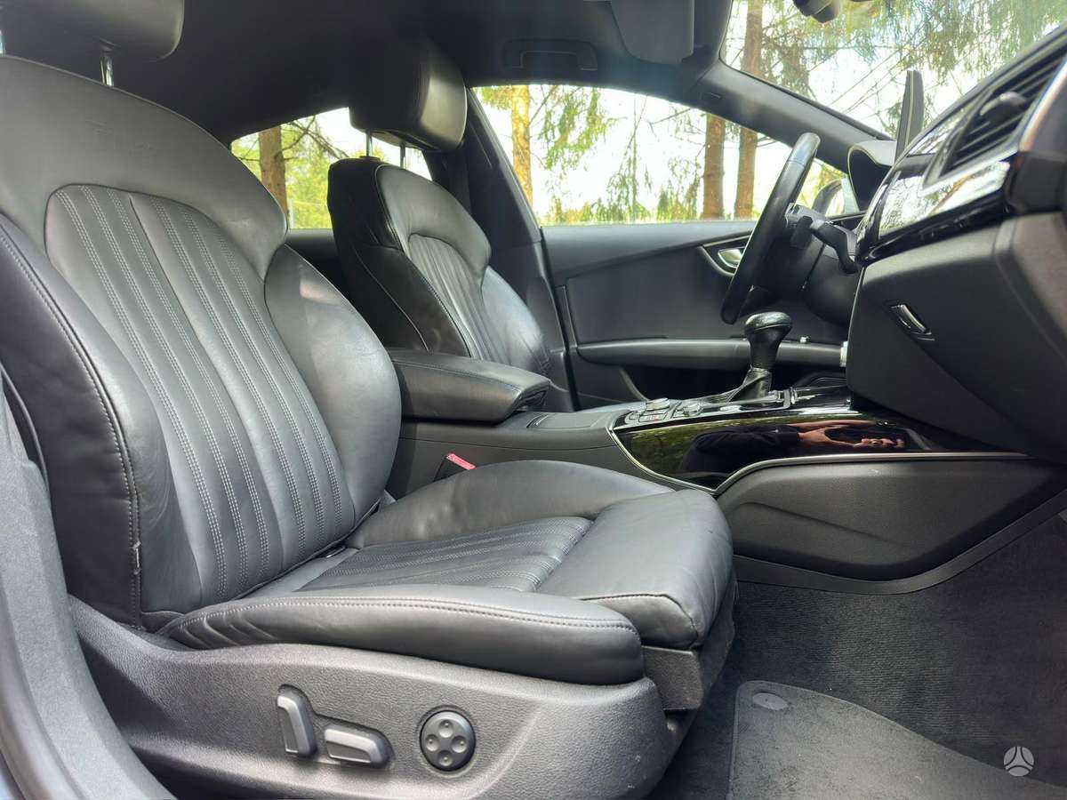 Audi A7, 3.0 l., Хэтчбек