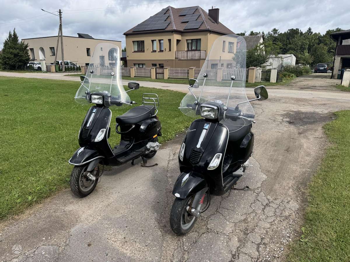 Piaggio Vespa 49cc, мотороллеры / мопеды