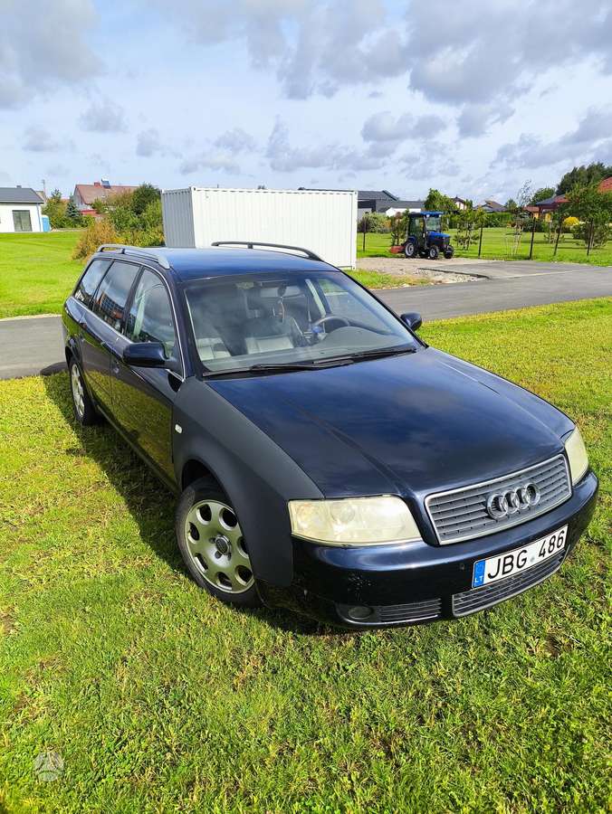 Audi A6, 2.5 l., Универсал