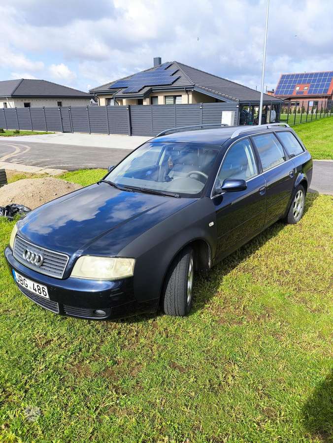 Audi A6, 2.5 l., Универсал