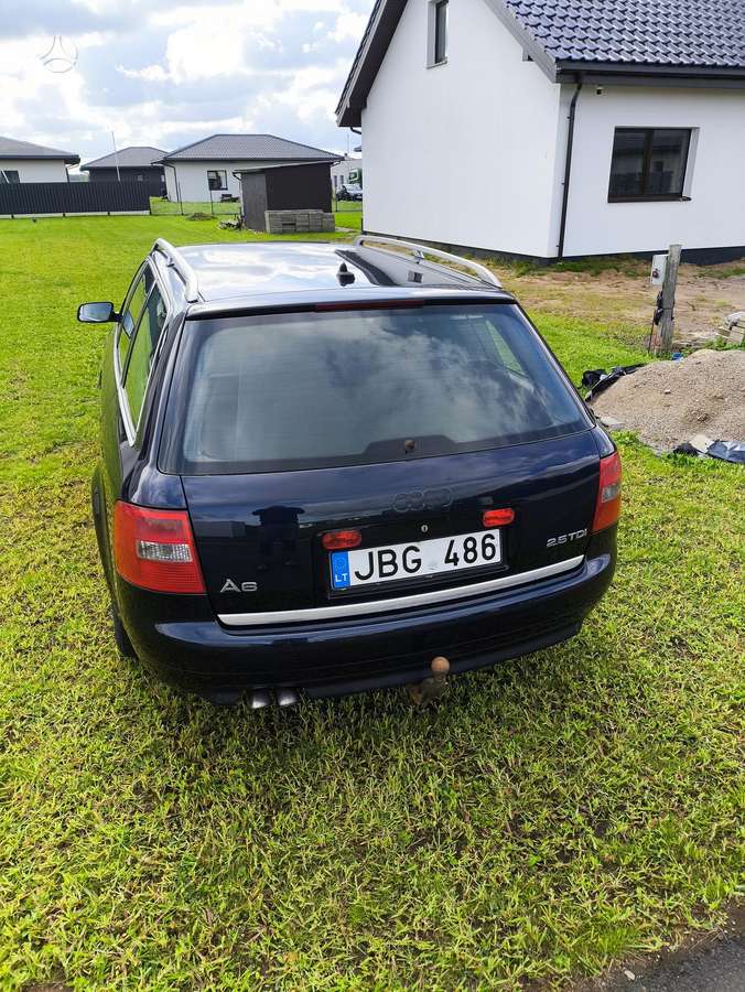 Audi A6, 2.5 l., Универсал