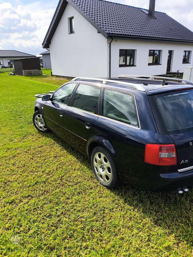 Audi A6, 2.5 l., Универсал