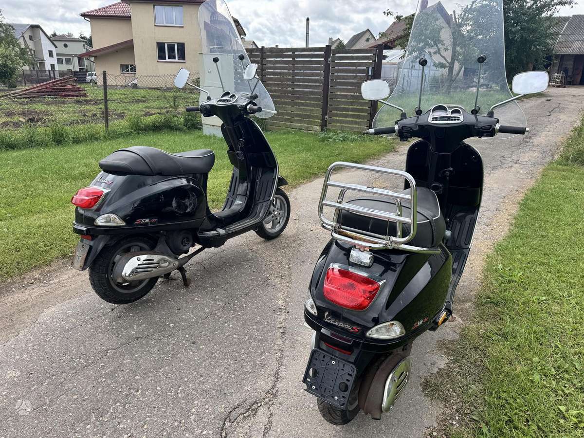Piaggio Vespa 49cc, мотороллеры / мопеды