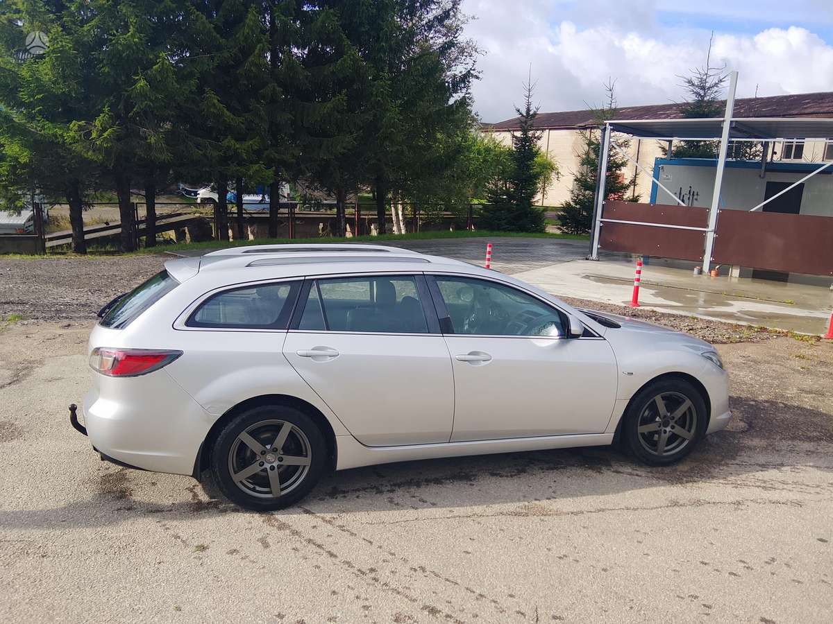 Mazda 6, 1.8 l., Универсал