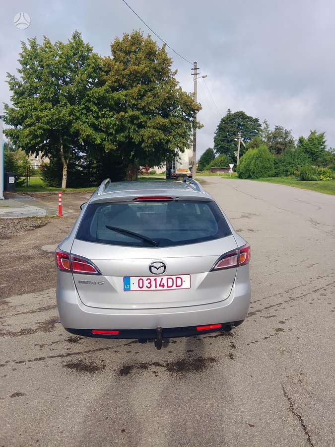 Mazda 6, 1.8 l., Универсал