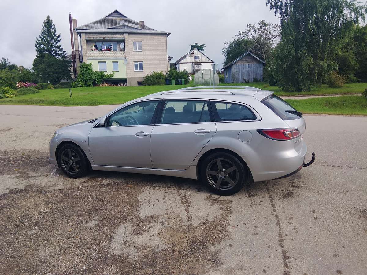 Mazda 6, 1.8 l., wagon