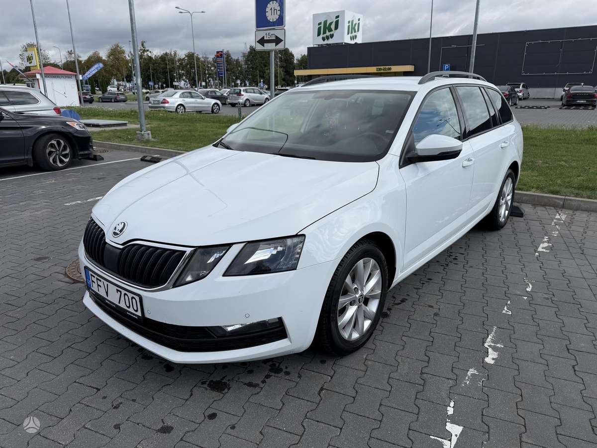 Skoda Octavia, 1.6 l., Универсал