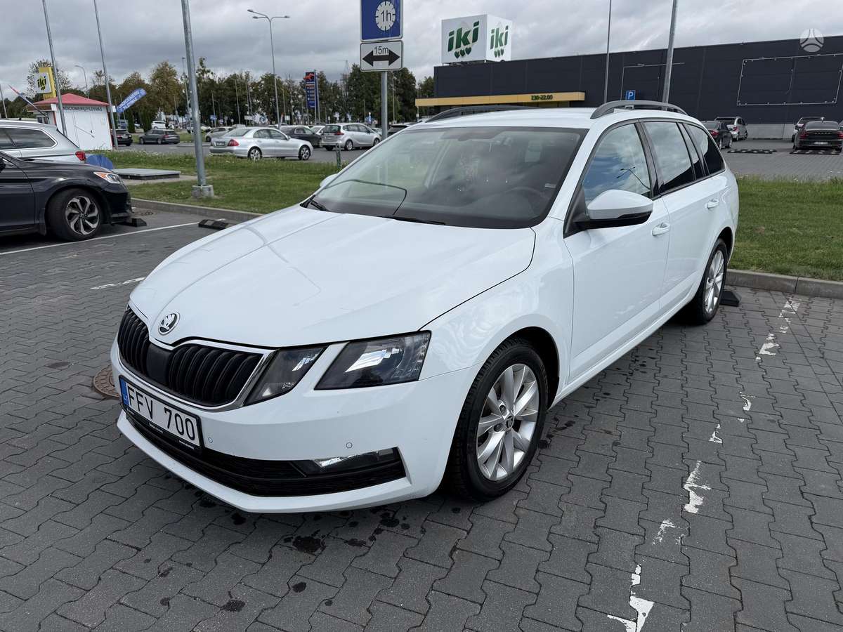 Škoda Octavia - 1