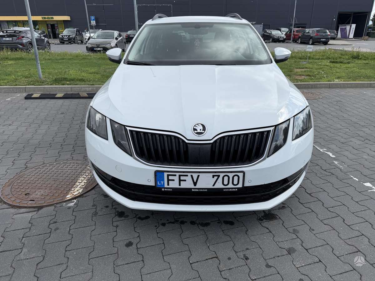 Skoda Octavia, 1.6 l., Универсал