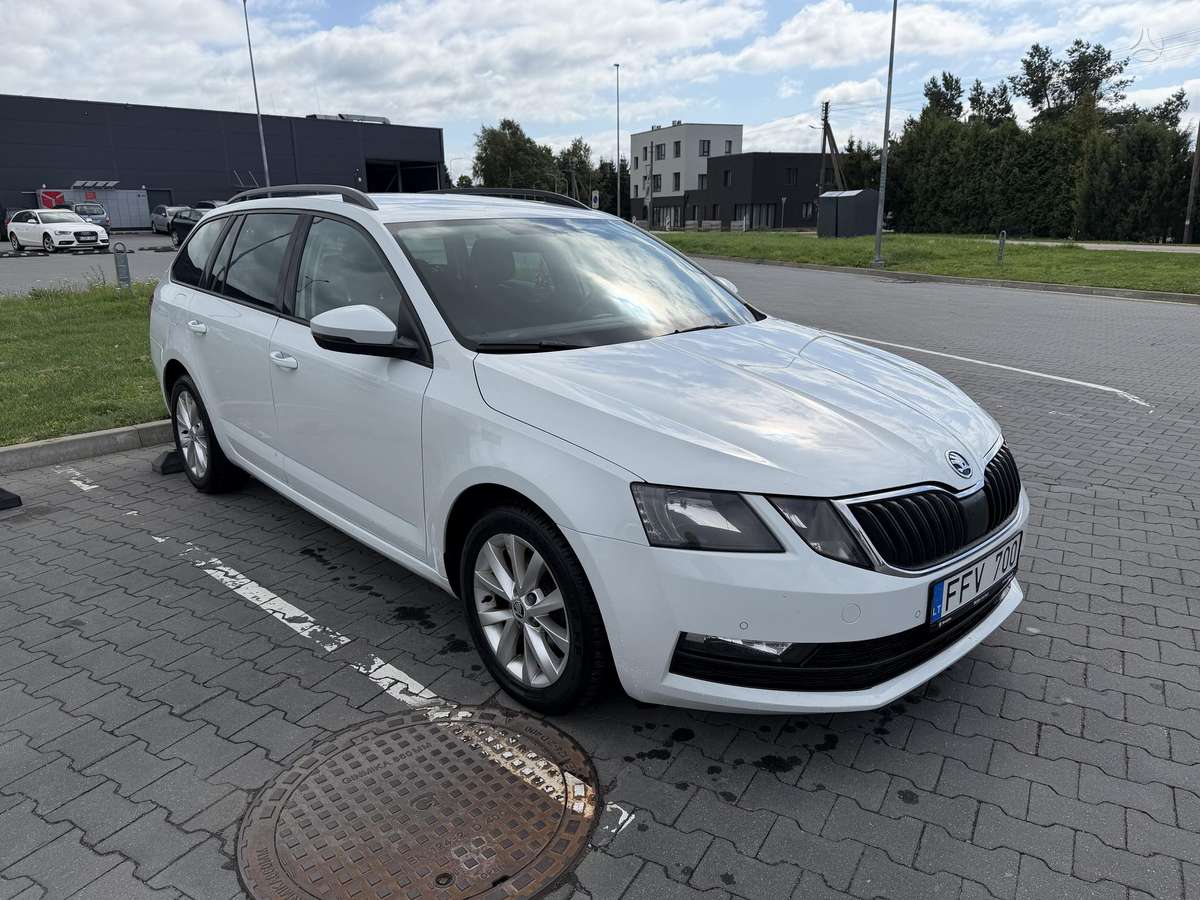Skoda Octavia, 1.6 l., Универсал