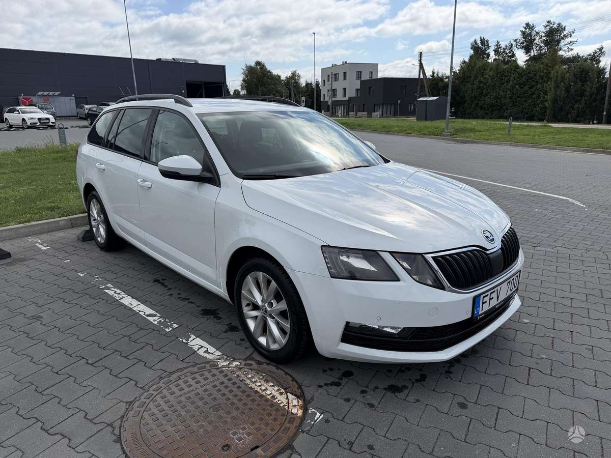 Škoda Octavia - 3