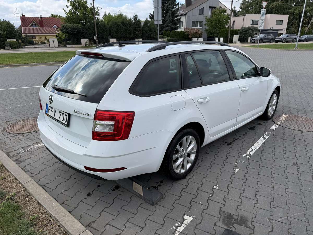 Skoda Octavia, 1.6 l., Универсал