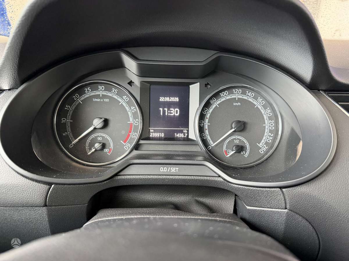 Skoda Octavia, 1.6 l., Универсал