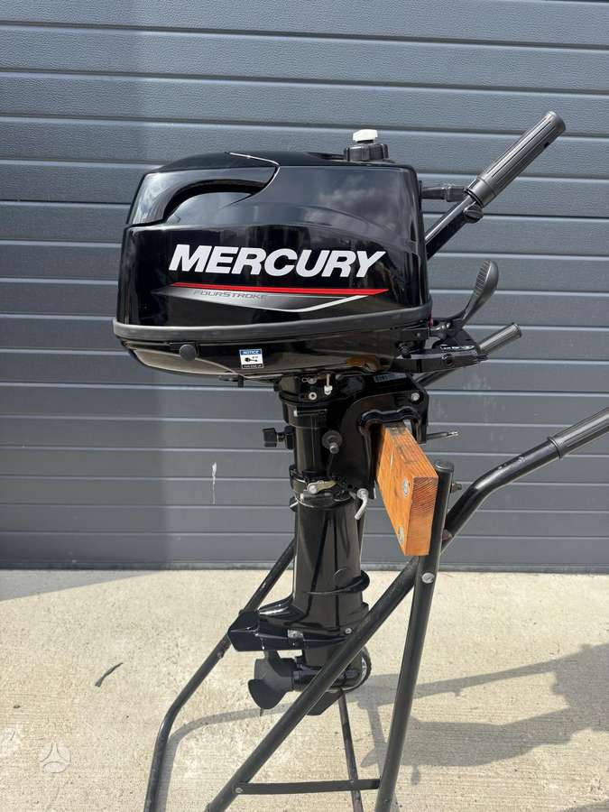 Mercury F6, Četrtaktu piekaramais
