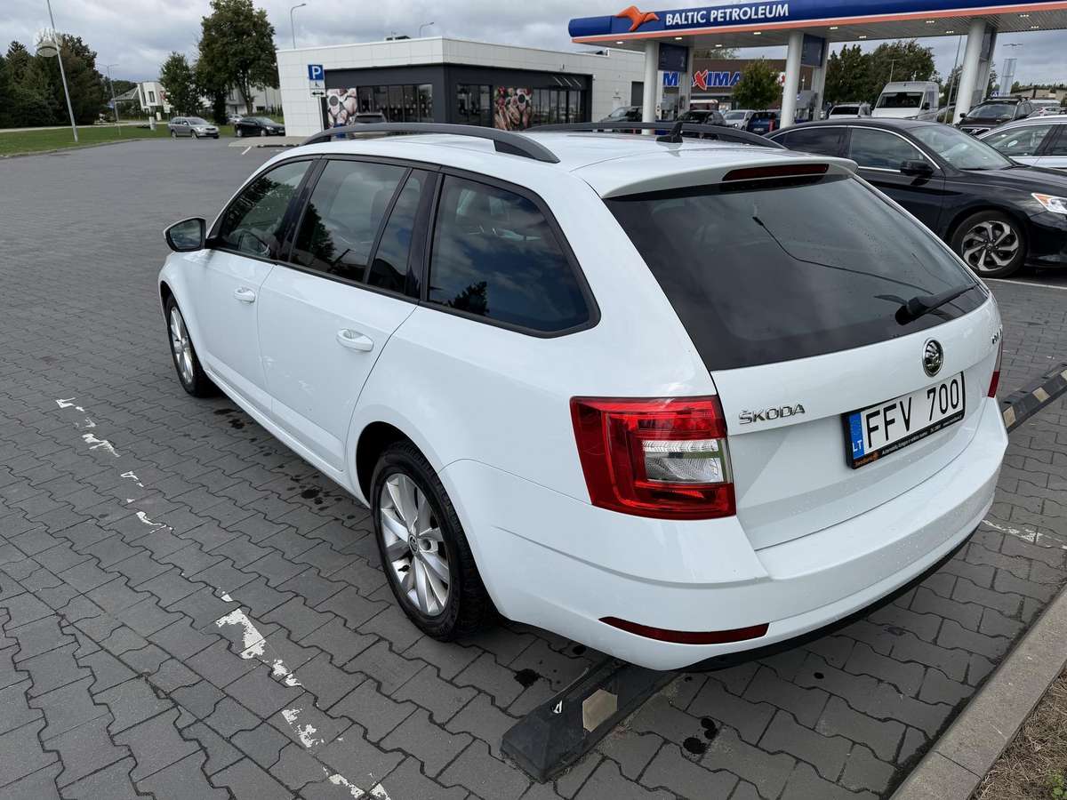 Skoda Octavia, 1.6 l., Универсал