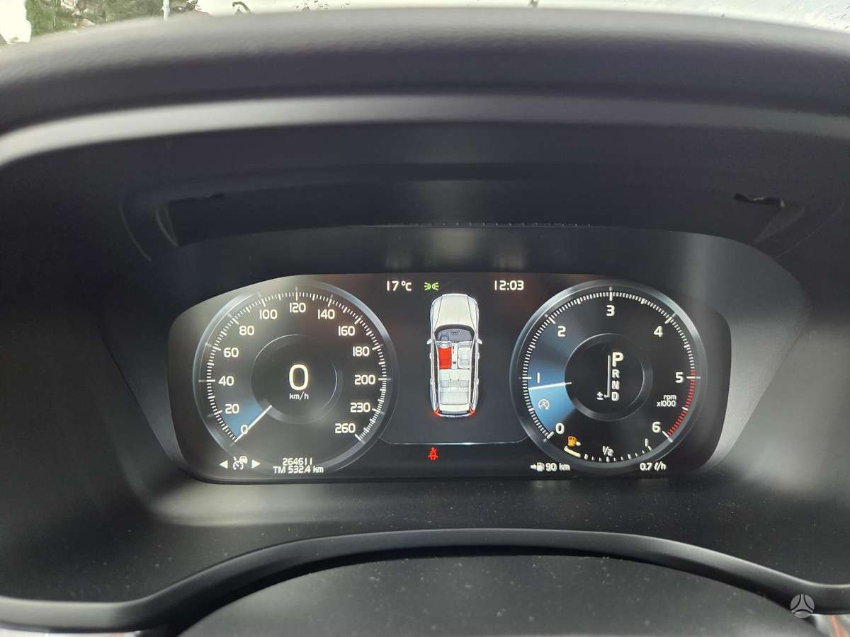 Volvo V60, 2.0 l., hečbekas