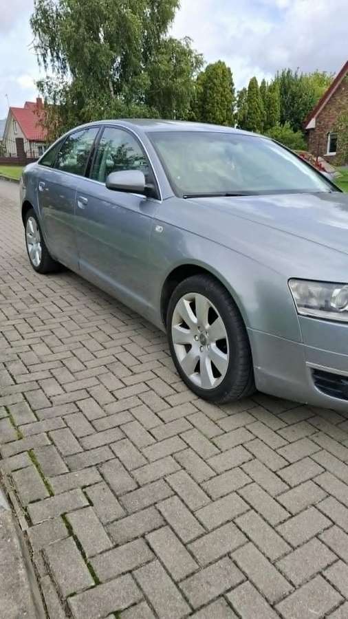 Audi A6, 2.7 l., sedanas