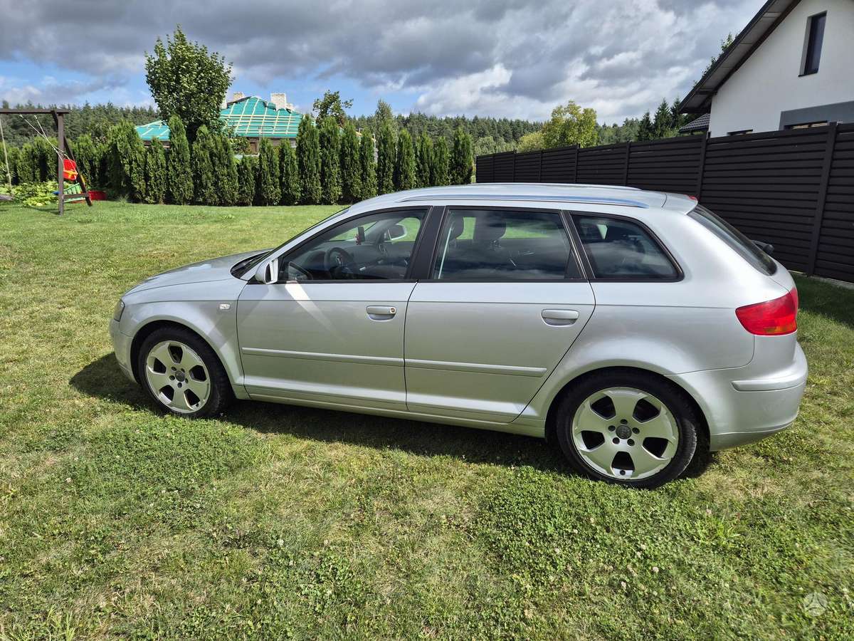 Audi A3, 2.0 l., hatchback