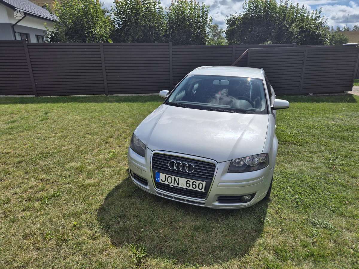 Audi A3, 2.0 l., Хэтчбек