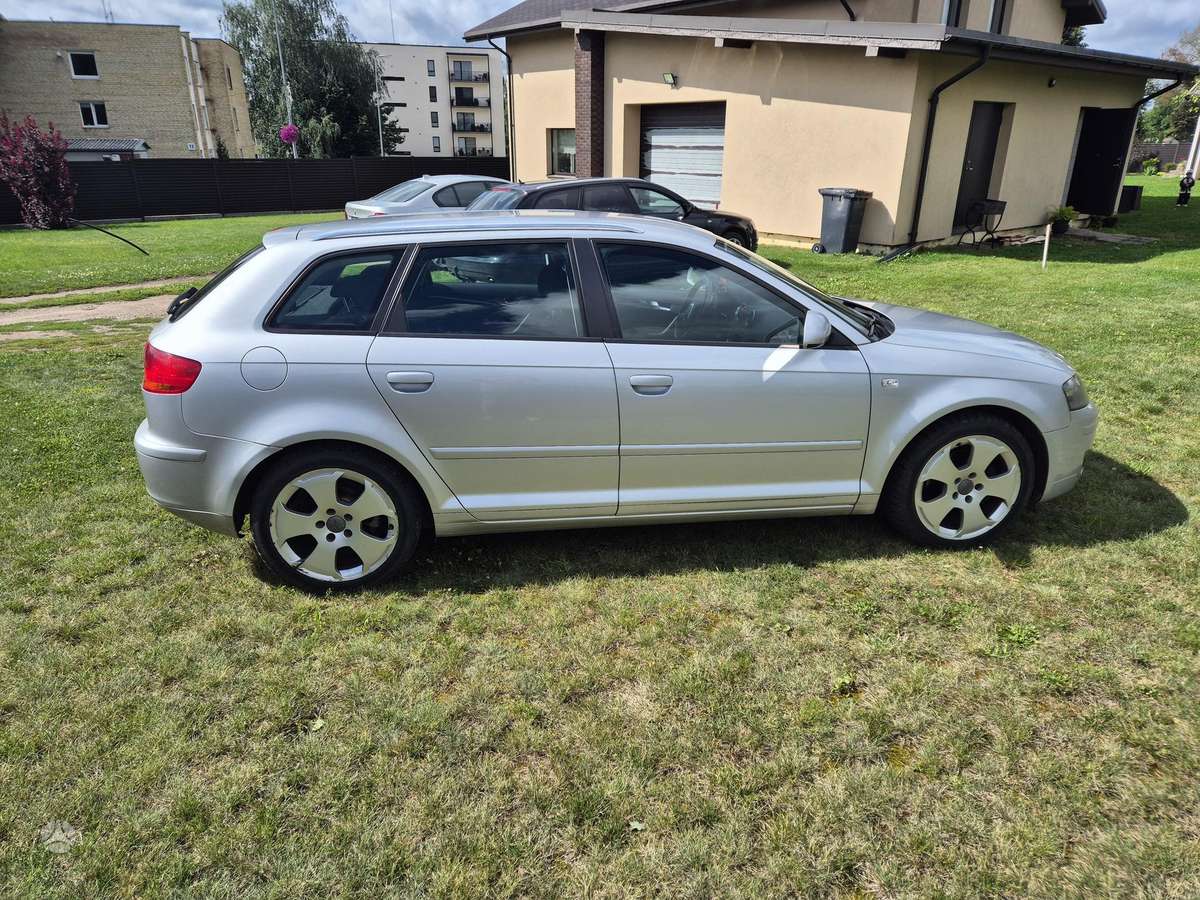 Audi A3, 2.0 l., hatchback
