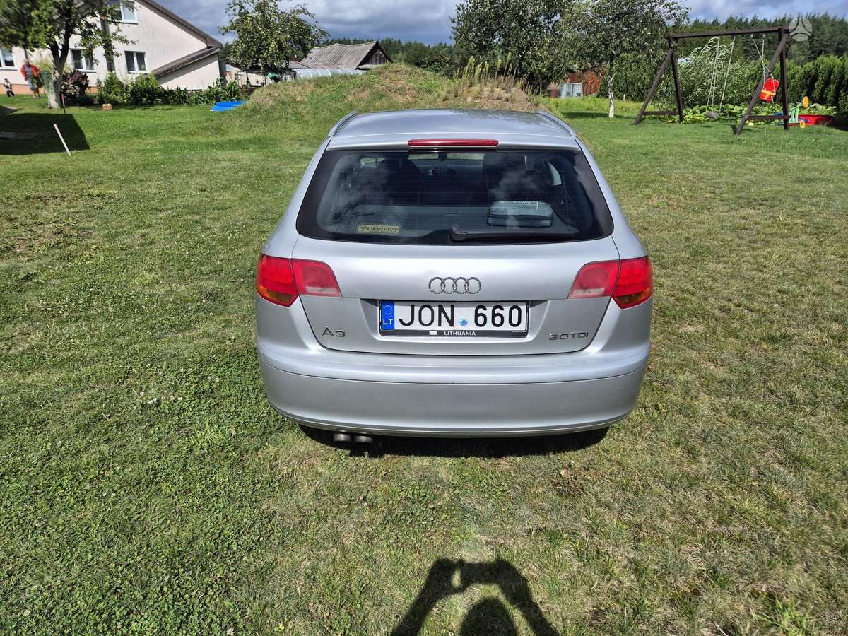 Audi A3, 2.0 l., Хэтчбек
