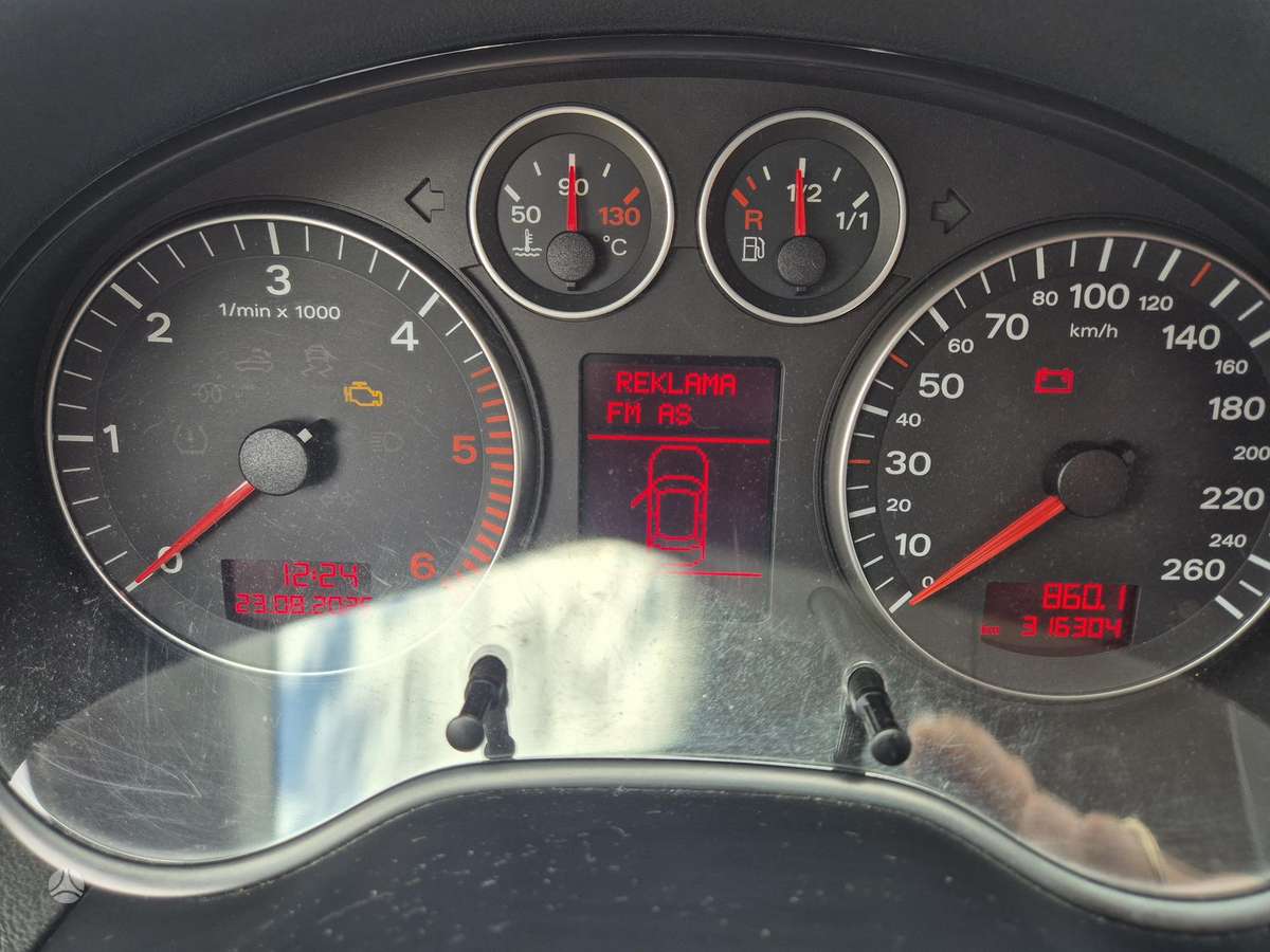 Audi A3, 2.0 l., Хэтчбек