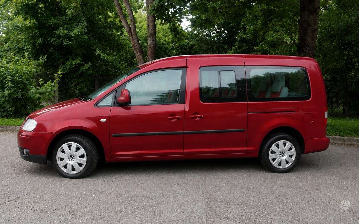 Volkswagen Caddy, 1.9 l., Минивэн