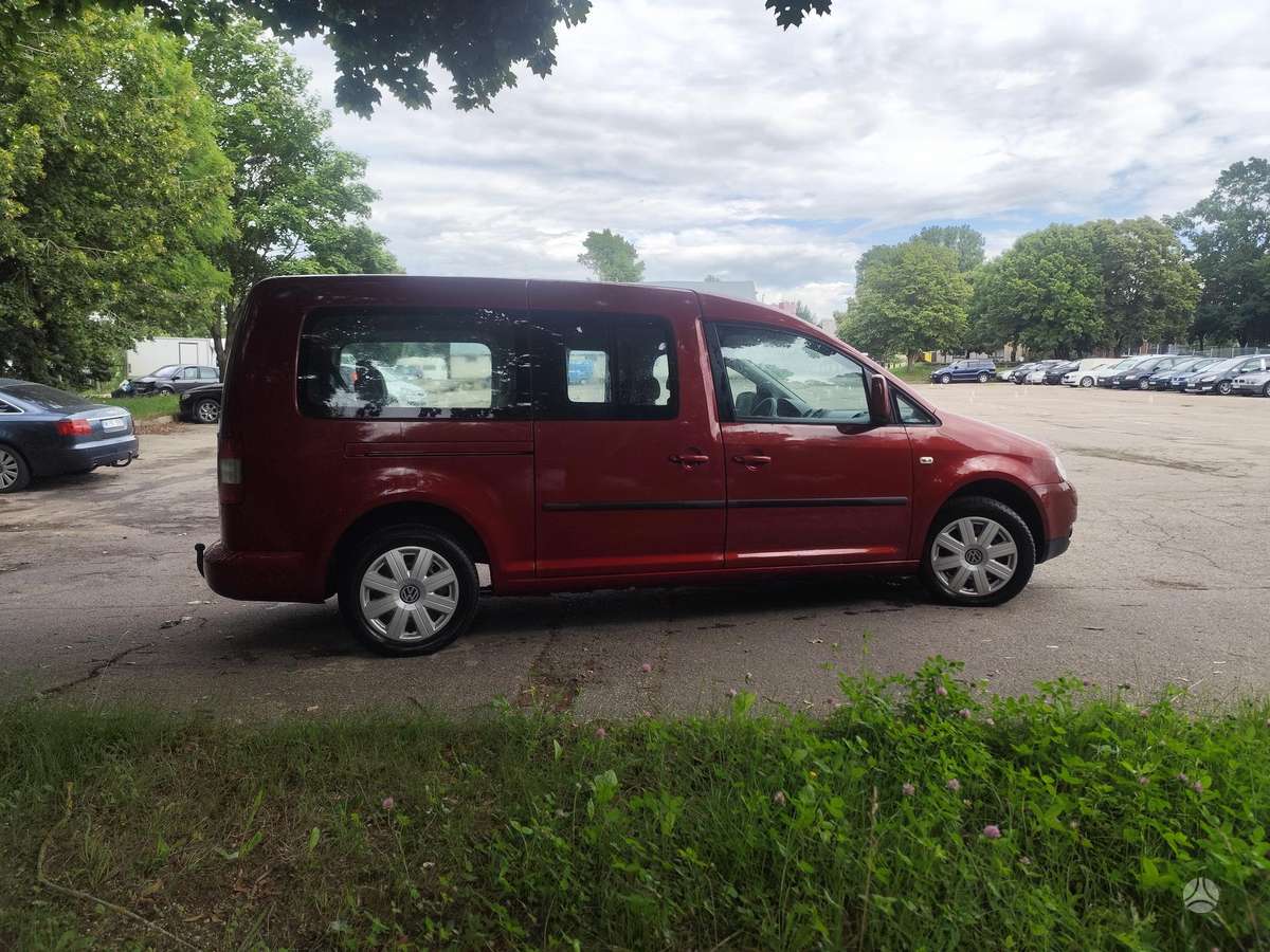 Volkswagen Caddy, 1.9 l., Минивэн