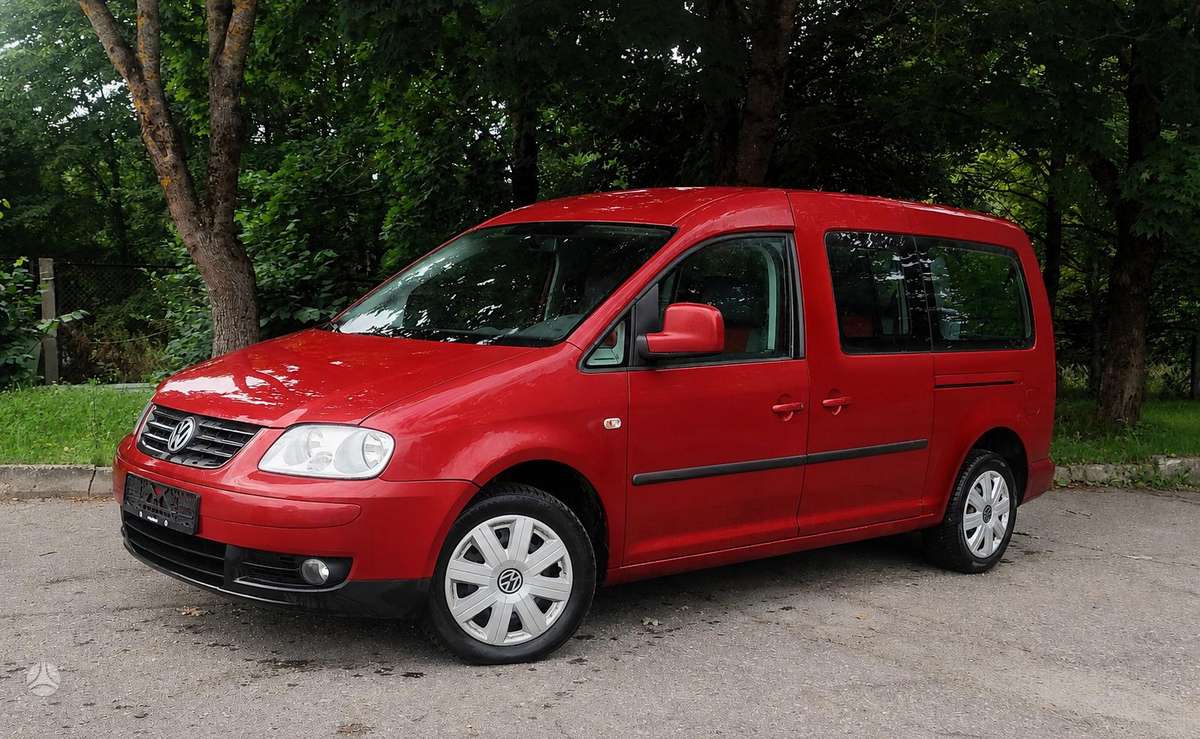 Volkswagen Caddy, 1.9 l., Минивэн