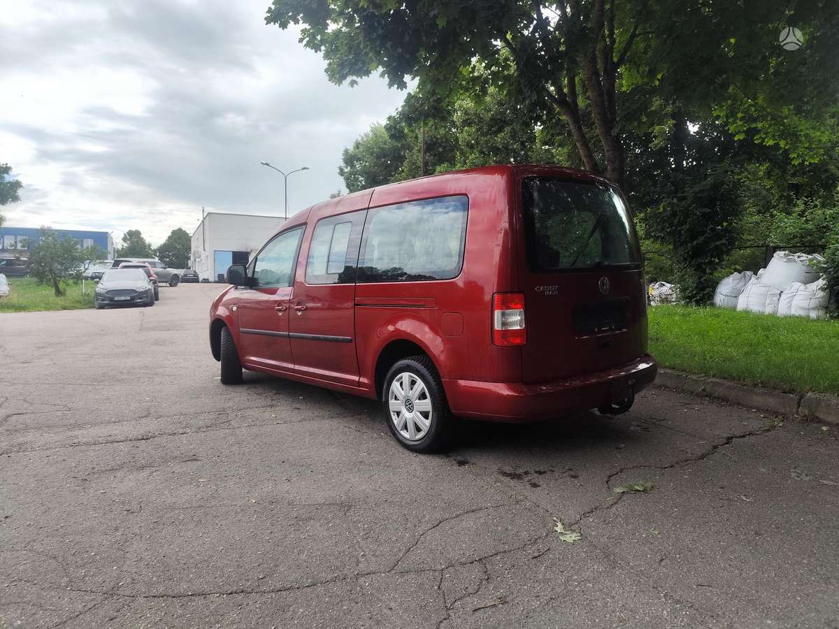 Volkswagen Caddy, 1.9 l., Минивэн