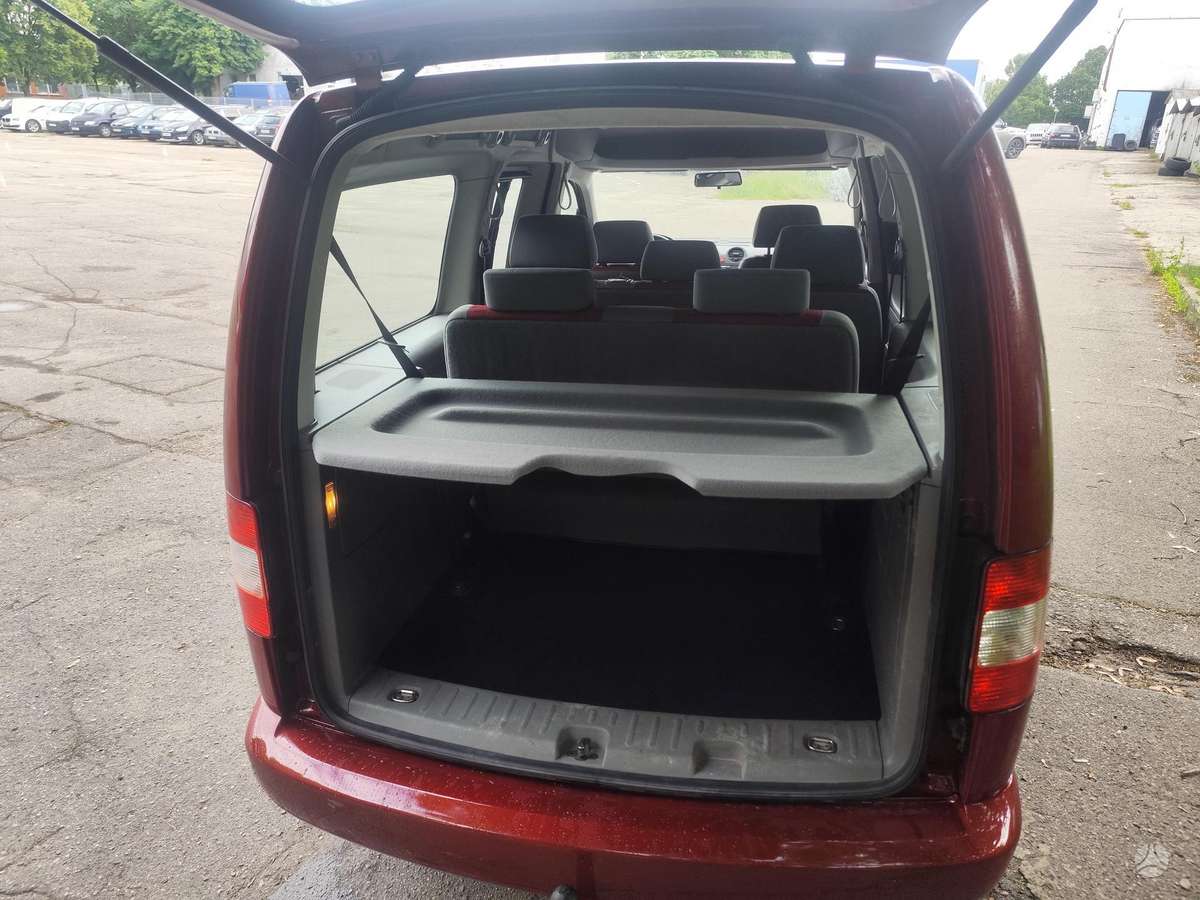 Volkswagen Caddy, 1.9 l., Минивэн