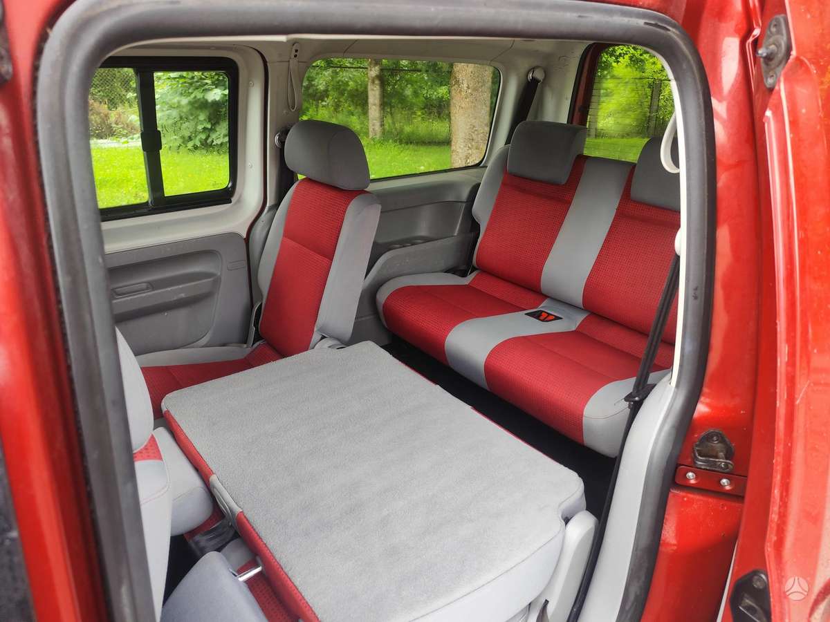 Volkswagen Caddy, 1.9 l., Минивэн