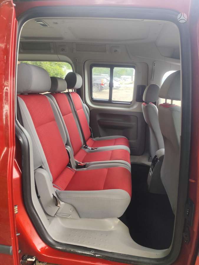 Volkswagen Caddy, 1.9 l., Минивэн