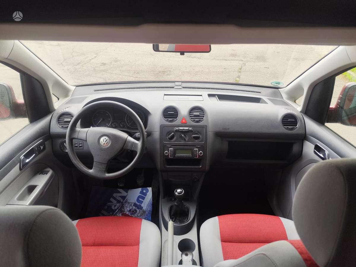 Volkswagen Caddy, 1.9 l., Минивэн