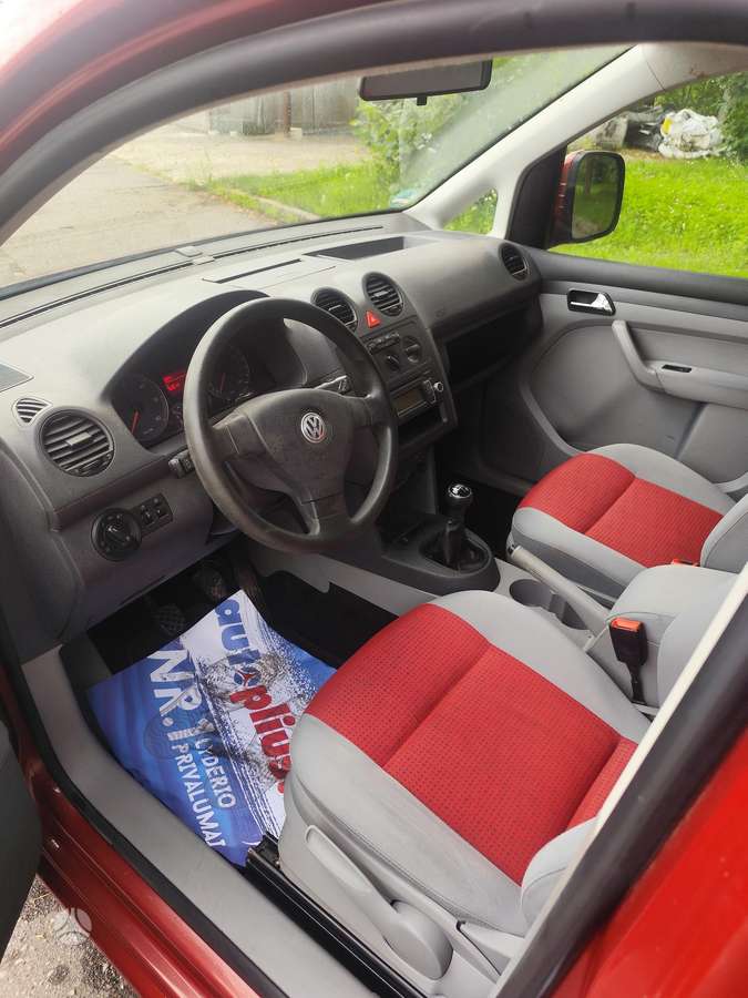 Volkswagen Caddy, 1.9 l., Минивэн