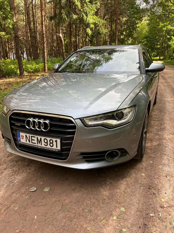 Audi A6, 3.0 l., wagon