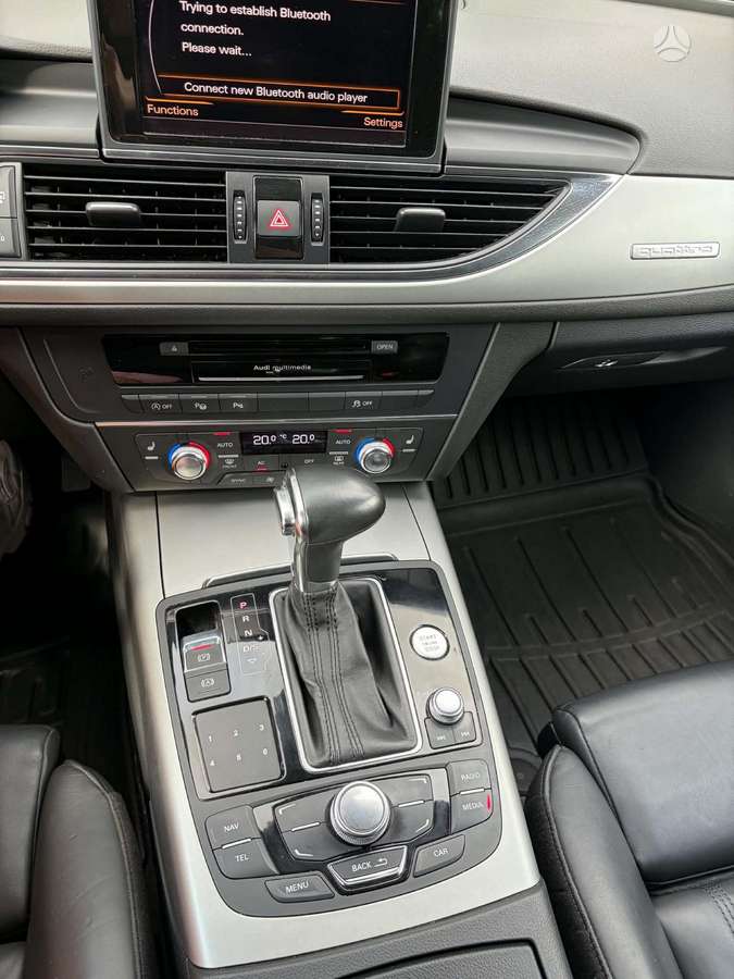 Audi A6, 3.0 l., wagon