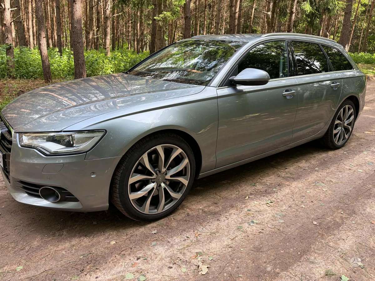Audi A6, 3.0 l., Универсал