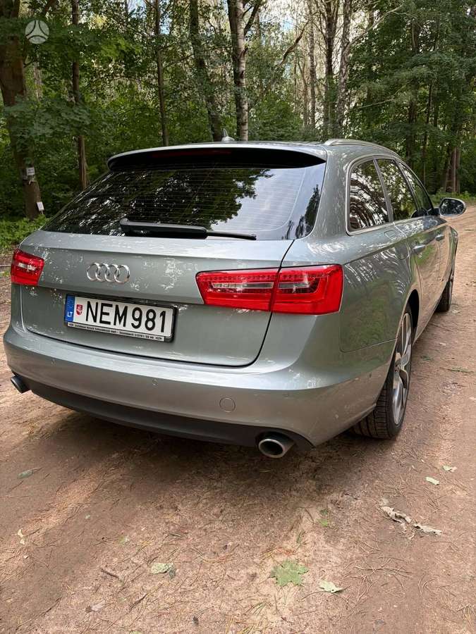 Audi A6, 3.0 l., wagon