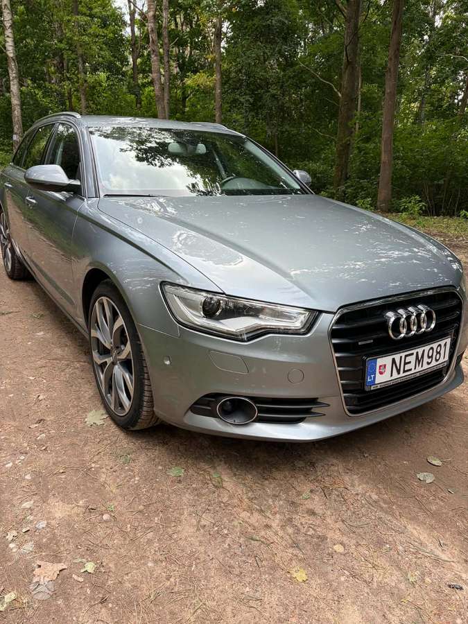 Audi A6, 3.0 l., wagon
