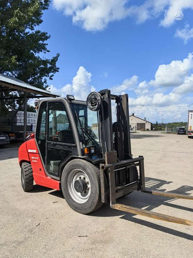 Manitou MSI30T, forklifts