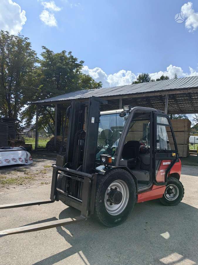 Manitou MSI30T, вилочные погрузчики