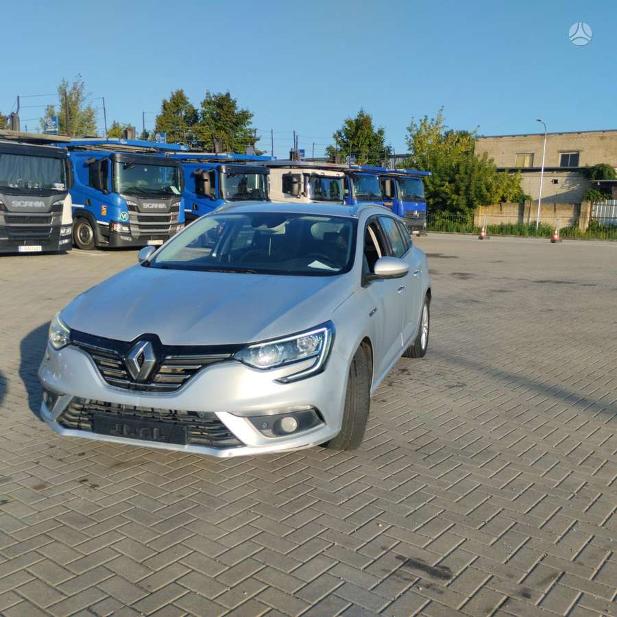 Renault Megane, 1.5 l., Универсал