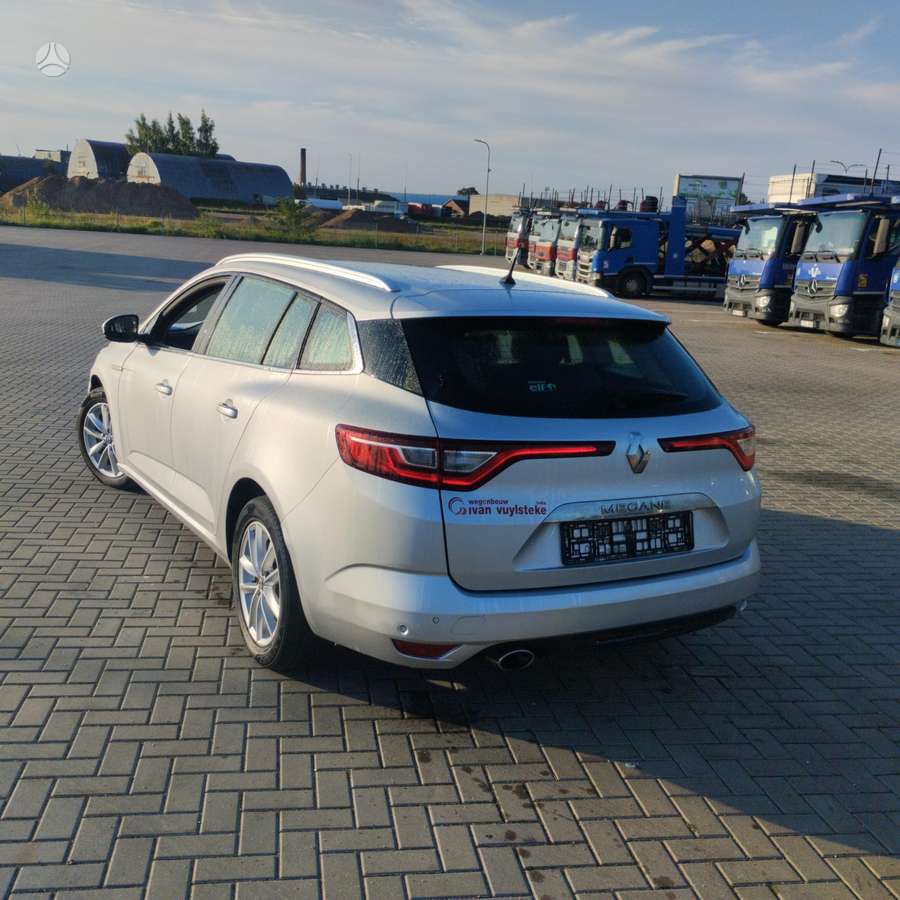Renault Megane, 1.5 l., Универсал