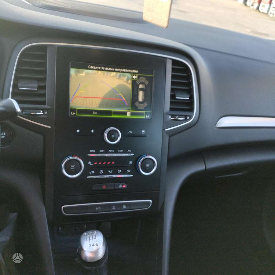 Renault Megane, 1.5 l., Универсал